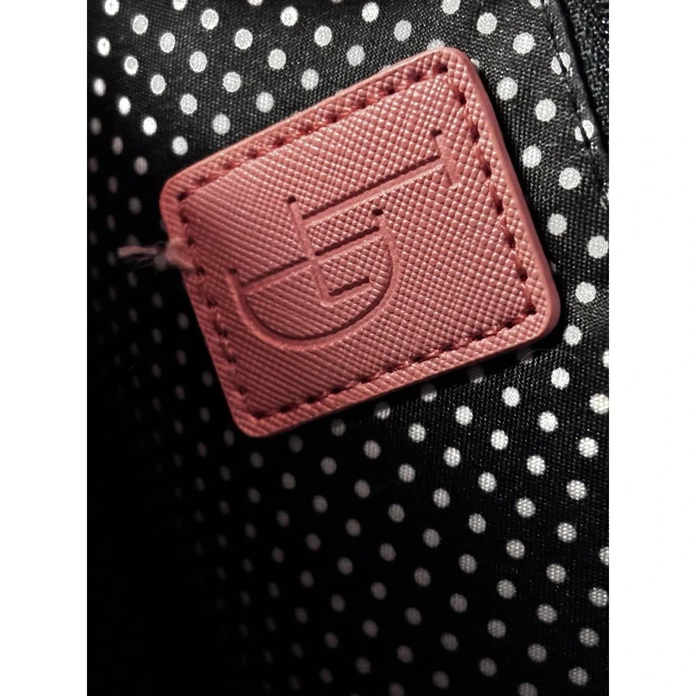 LD‎ Faux Leather Blessed Pink Back Pack Purse Bag